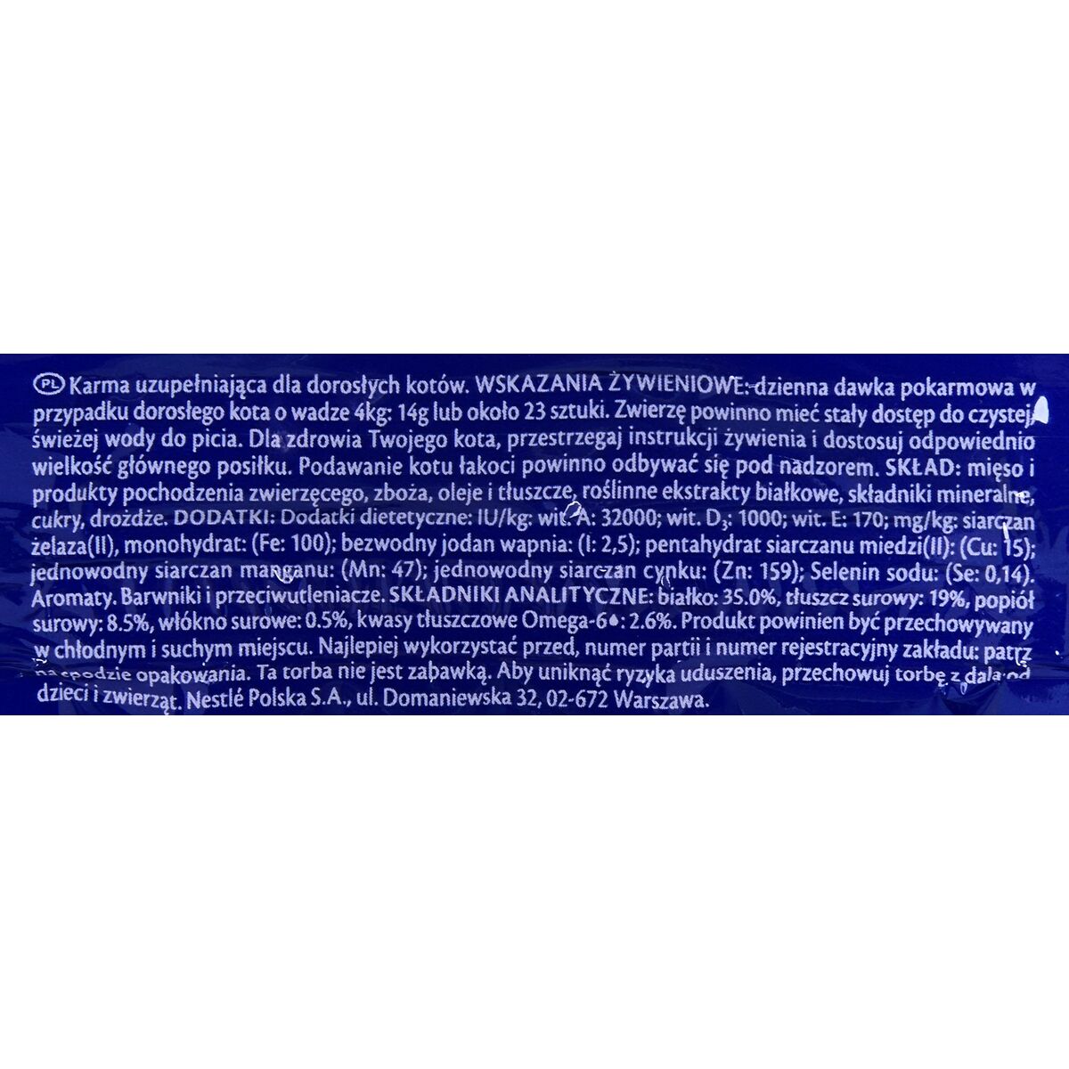 Kattmat Purina Play Tubes Kalkon Skinka 50 g - 2