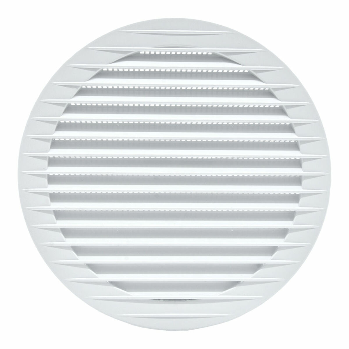 Ventilationsgaller EDM 87721 Vit Ø 15 cm