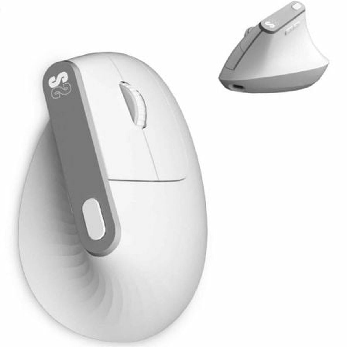 Optisk Mus Ergonomisk Subblim SUBMO-EDNVW02