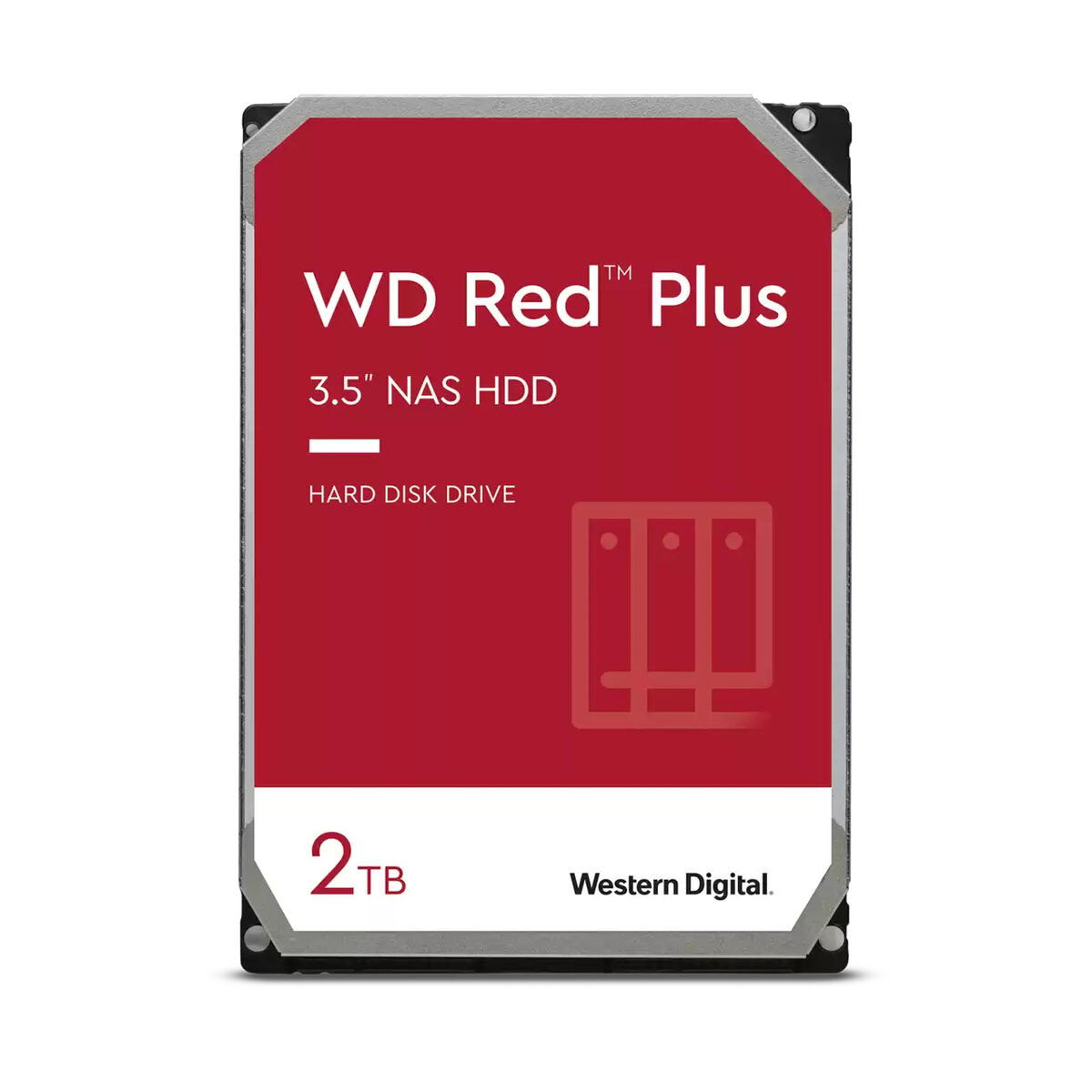 Hårddisk Western Digital WD20EFPX 3,5" 2 TB HDD