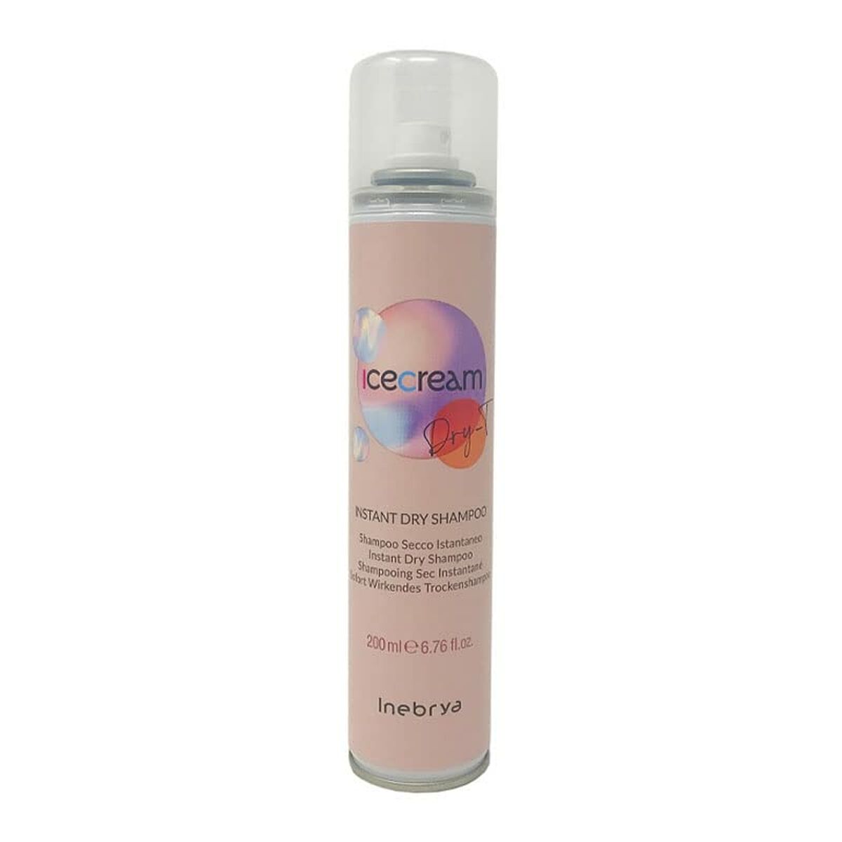 Torrschampo Inebrya Ice Cream Dry-T Instant 200 ml