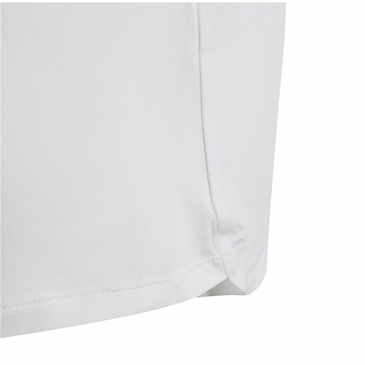 Barn T-shirt med kortärm Adidas Train Icons Vit - 5