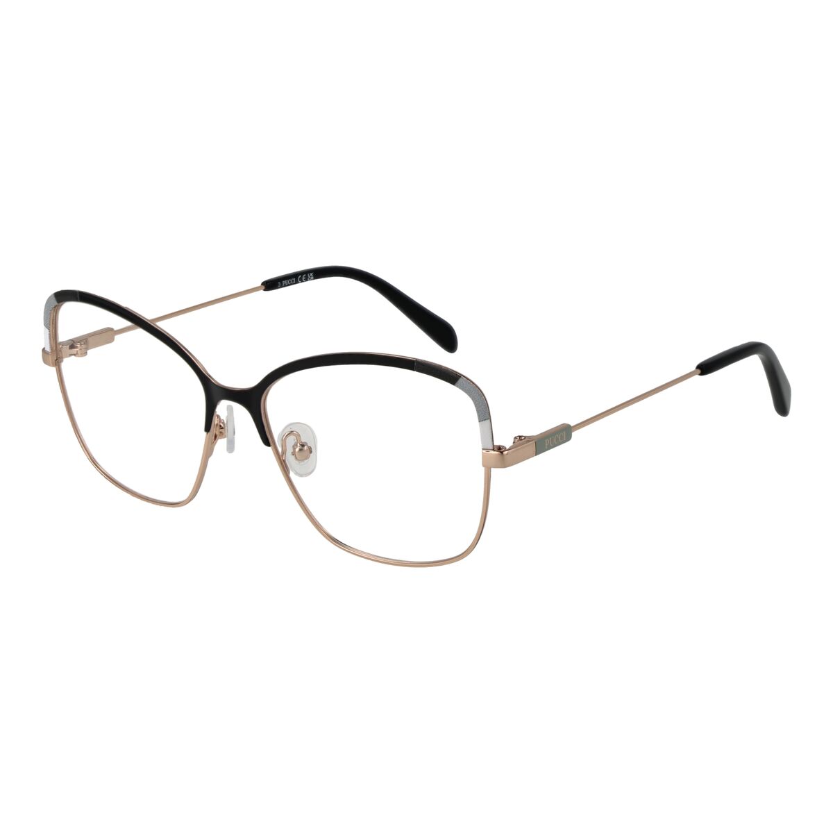 Glasögonbågar Emilio Pucci EP5202 55005