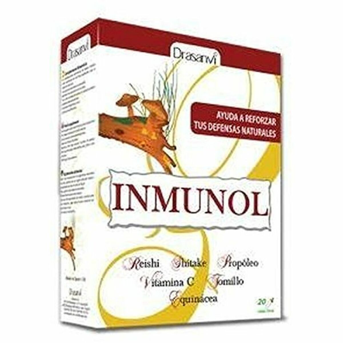 Multivitamin och mineral Drasanvi Inmunol - 3