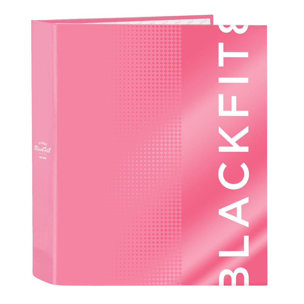 Ringpärm BlackFit8 Glow up Rosa A4 27 x 33 x 6 cm