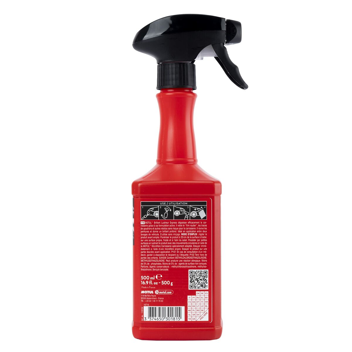 Bilpoleringsmedel Motul MTL110154 500 ml - 3