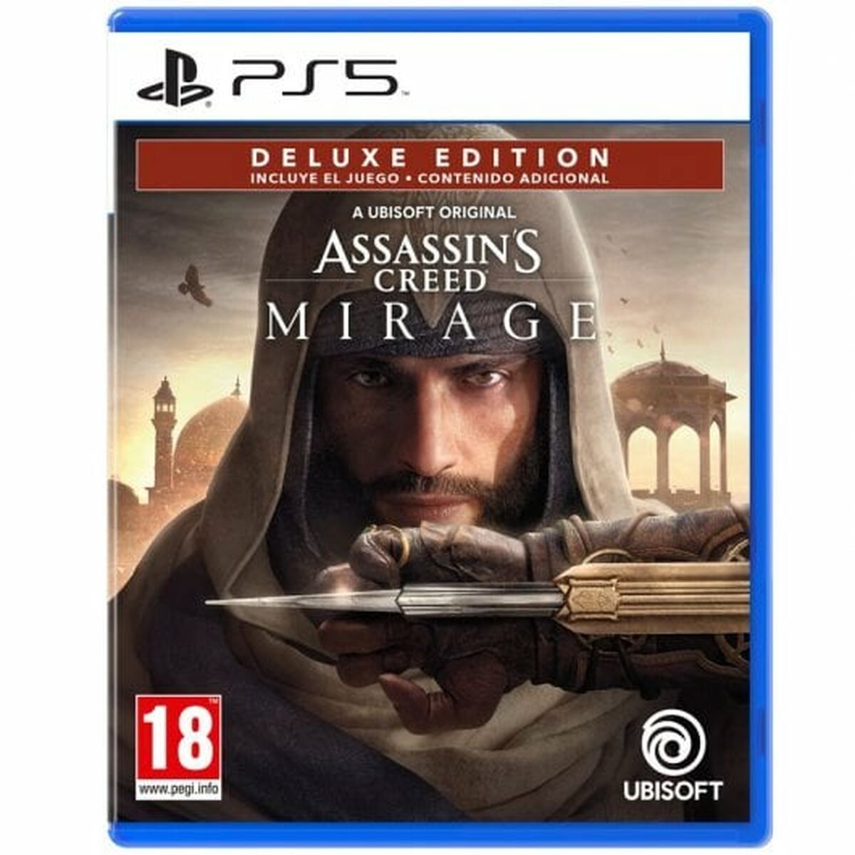 PlayStation 5 Videospel Ubisoft Assassin's Creed Mirage Deluxe Edition - 4