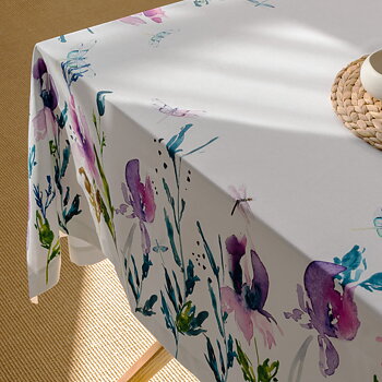 Bordsduk HappyFriday Midnight iris Multicolour 150 x 250 cm
