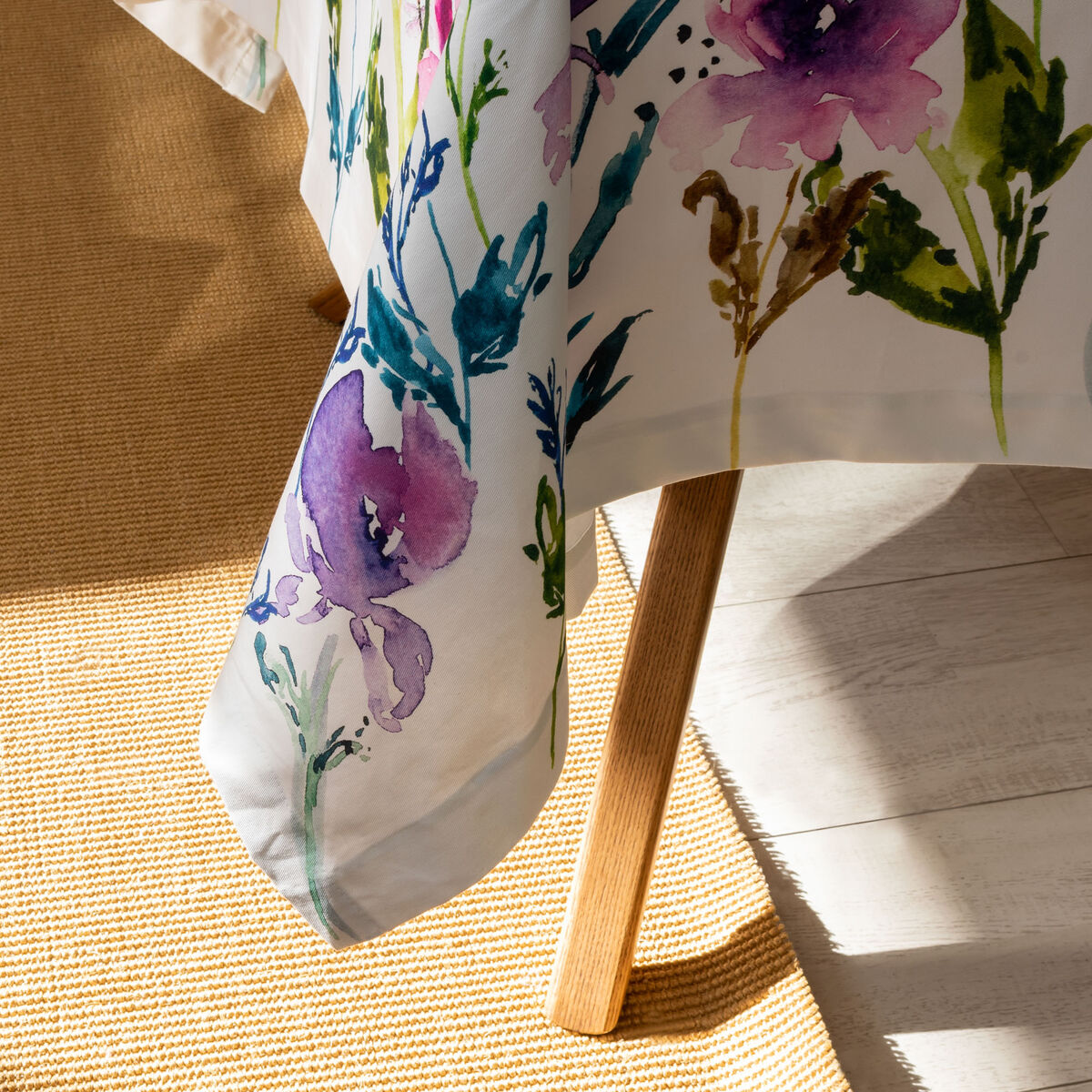 Bordsduk HappyFriday Midnight iris Multicolour 150 x 250 cm - 3