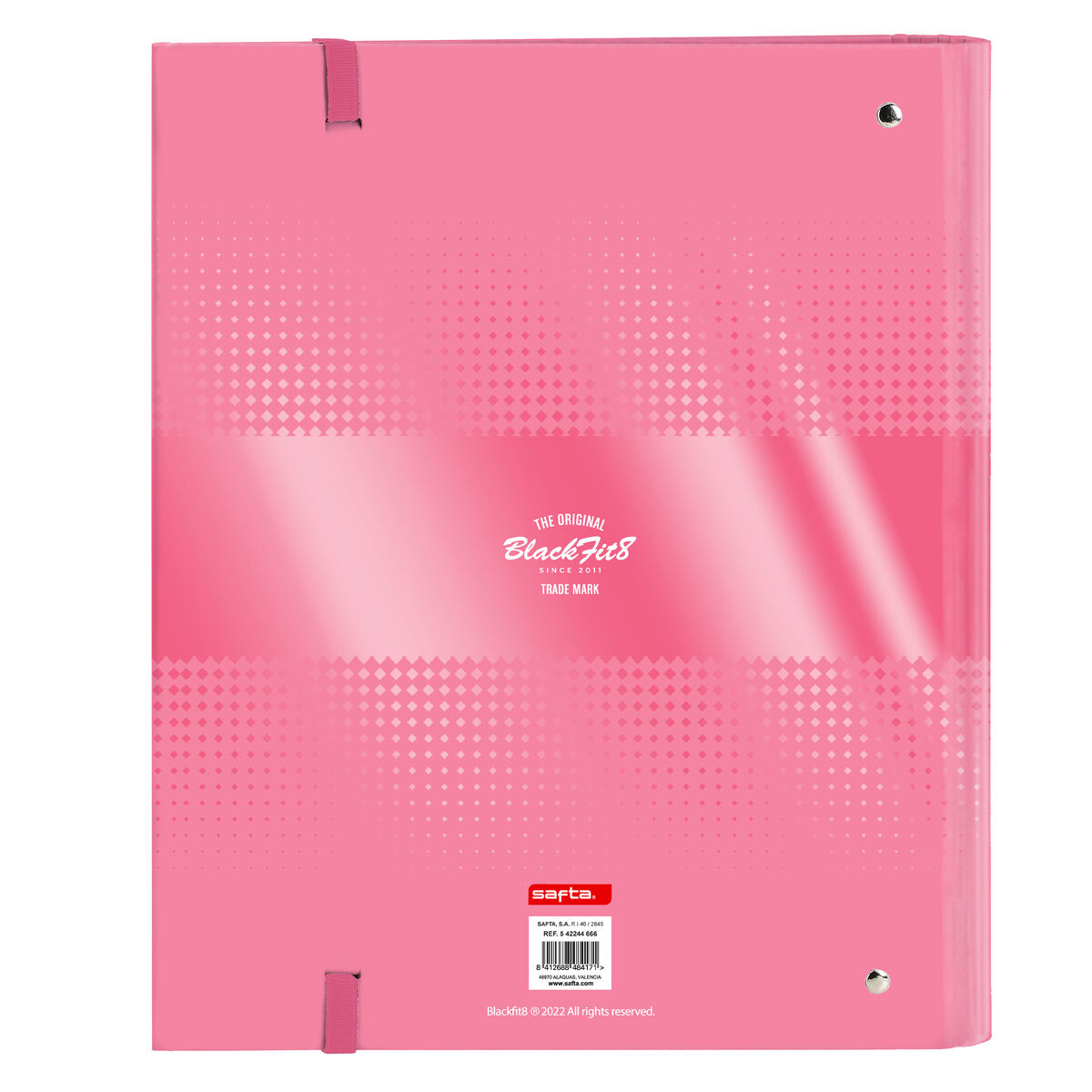 Ringpärm BlackFit8 Glow up A4 Rosa (27 x 32 x 3.5 cm) - 2