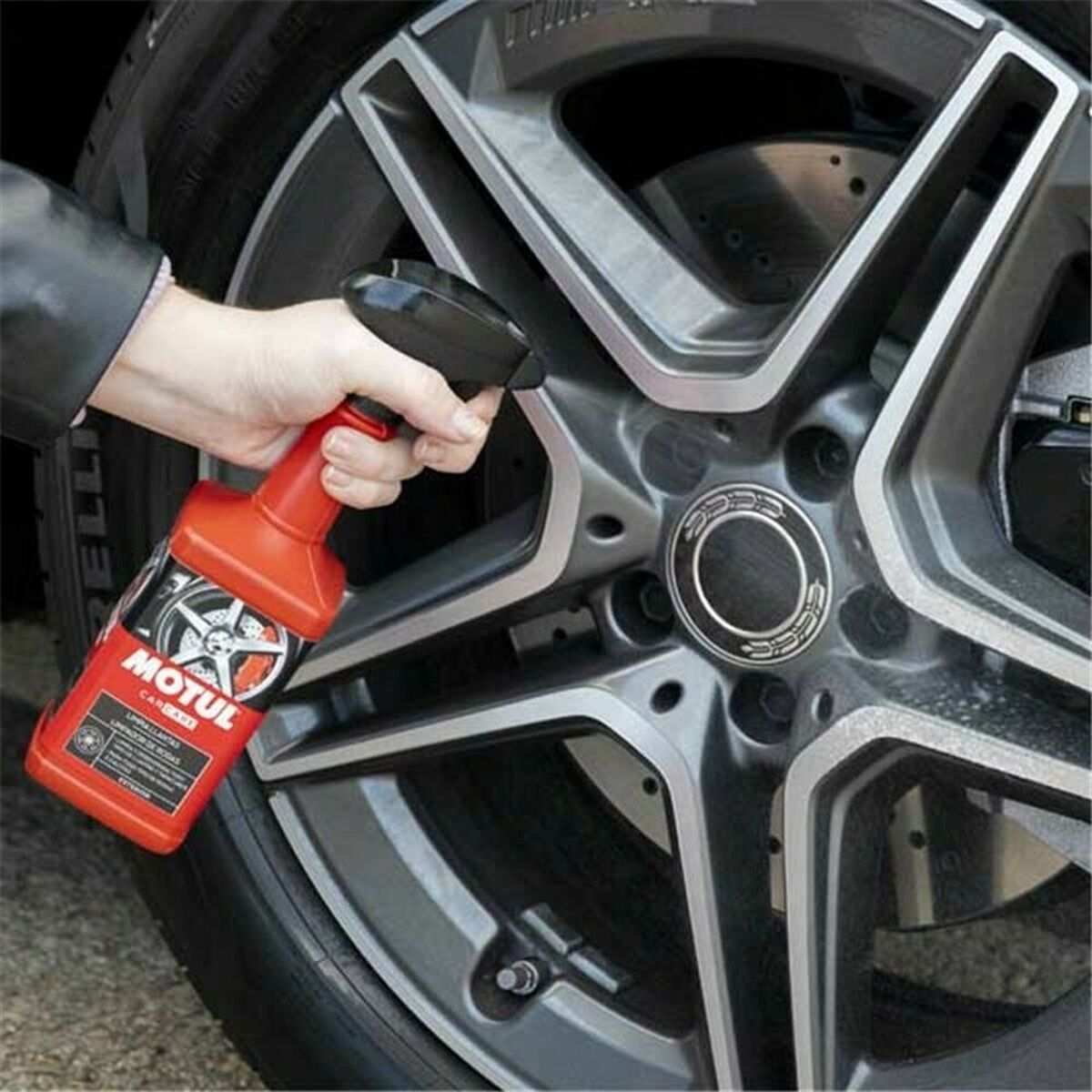 Wheel Cleaner Motul MTL110192 500 ml - 12