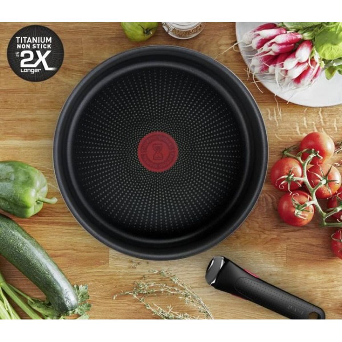 Kastrullset Tefal   15 Delar - 9