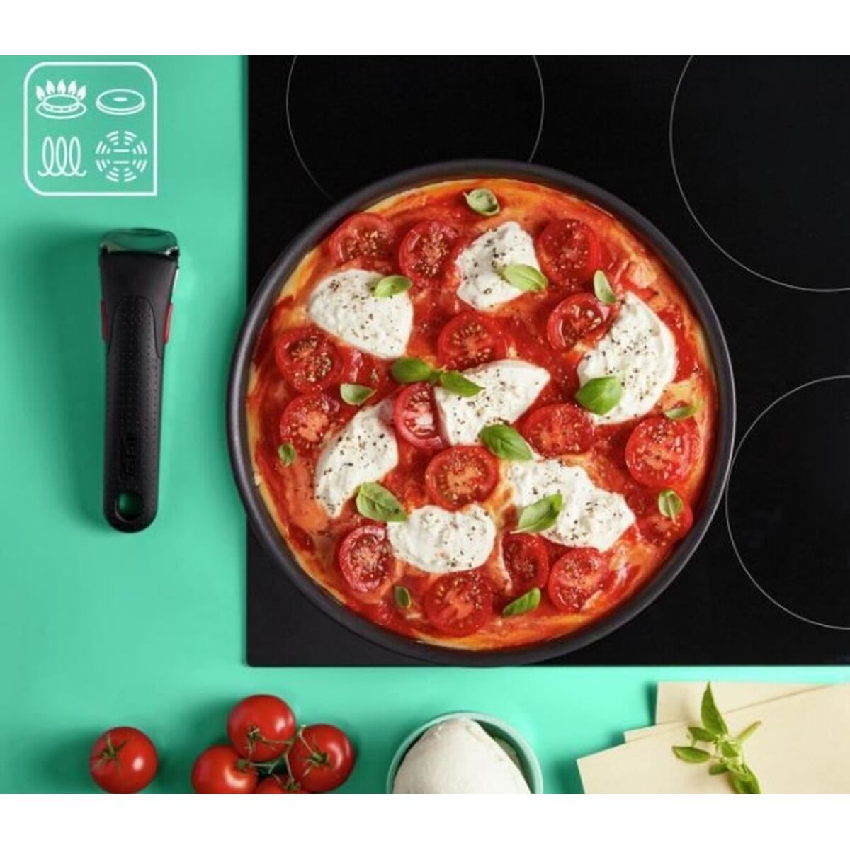 Kastrullset Tefal   15 Delar - 8