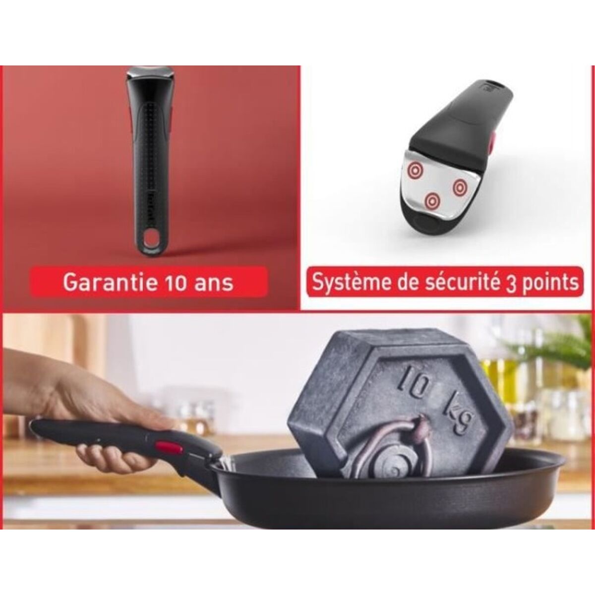 Kastrullset Tefal   15 Delar - 5