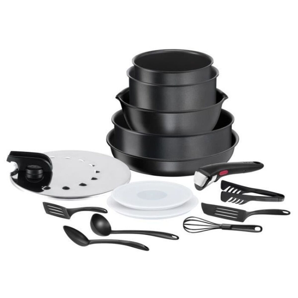 Kastrullset Tefal   15 Delar - 6