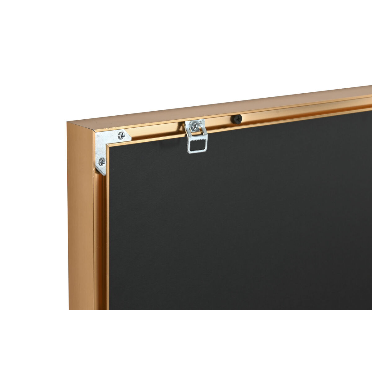 Tavla Home ESPRIT Aluminium Trä MDF 80 x 3 x 120 cm 80 x 3,5 x 120 cm - 2