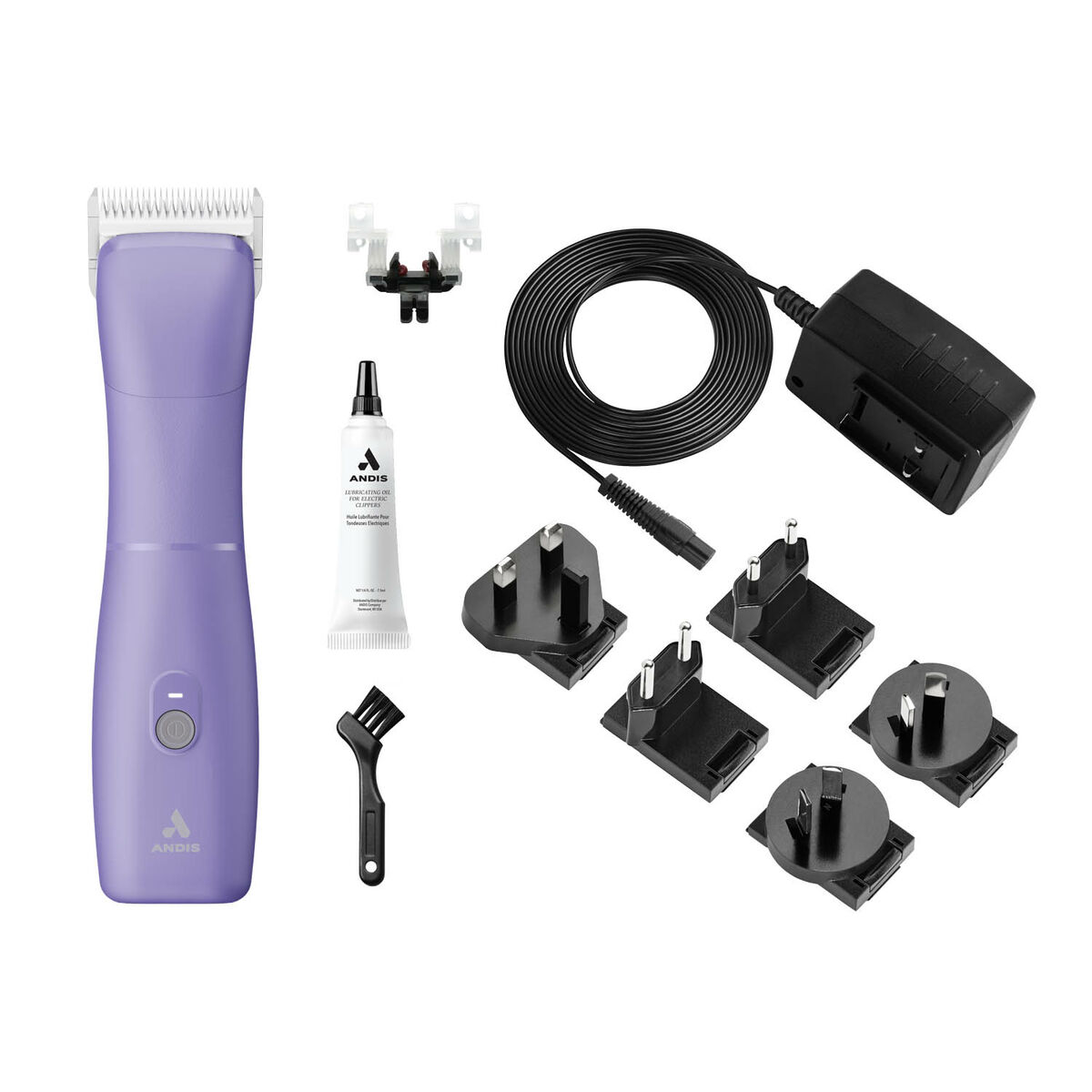 Pälsklippare för husdjur Andis EMERGE Clipper Purpur - 3