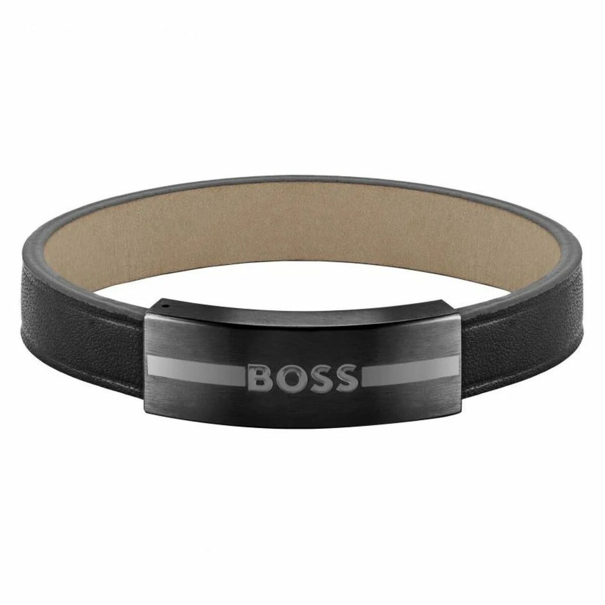Herrarmband Hugo Boss 1580490M Läder 20 cm