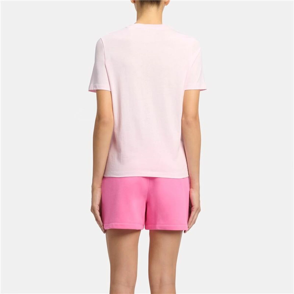 T-shirt med kortärm Dam Reebok Identity Big Rosa - 3