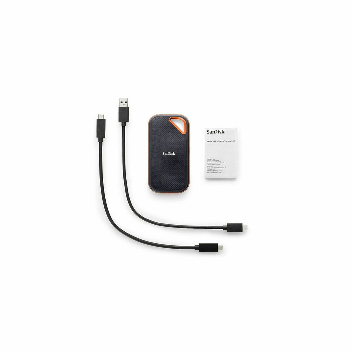 Extern Hårddisk SanDisk SDSSDE81-1T00-G25 1 TB 1 TB SSD - 7