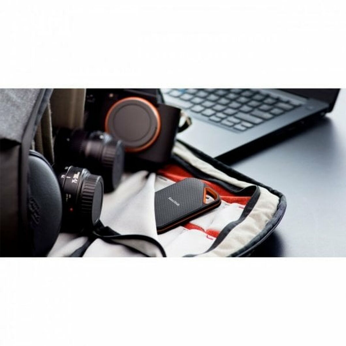 Extern Hårddisk SanDisk SDSSDE81-1T00-G25 1 TB 1 TB SSD - 3