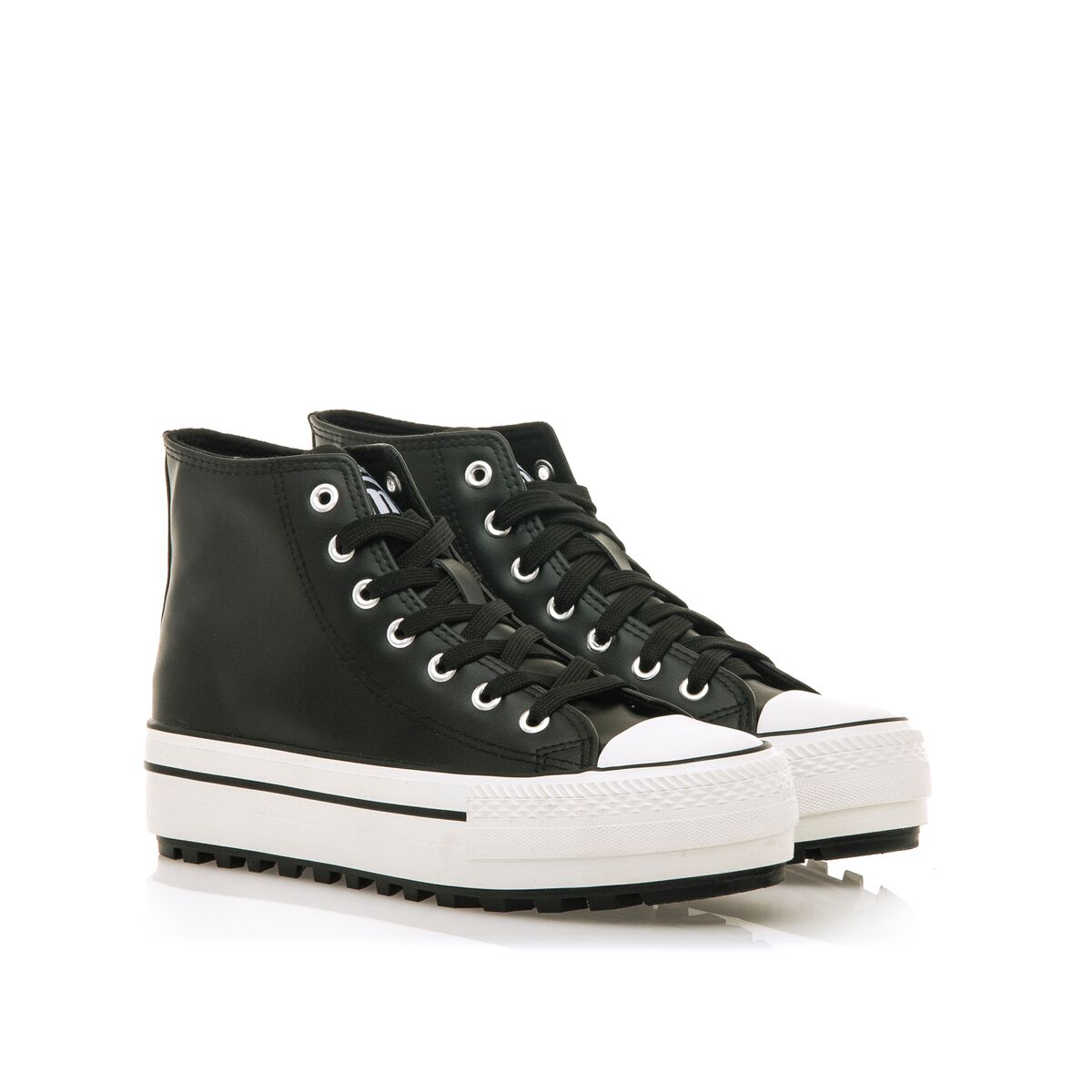 Sportskor Casual Barn Mustang Action Pu Black 60424 C20291 Svart - 2