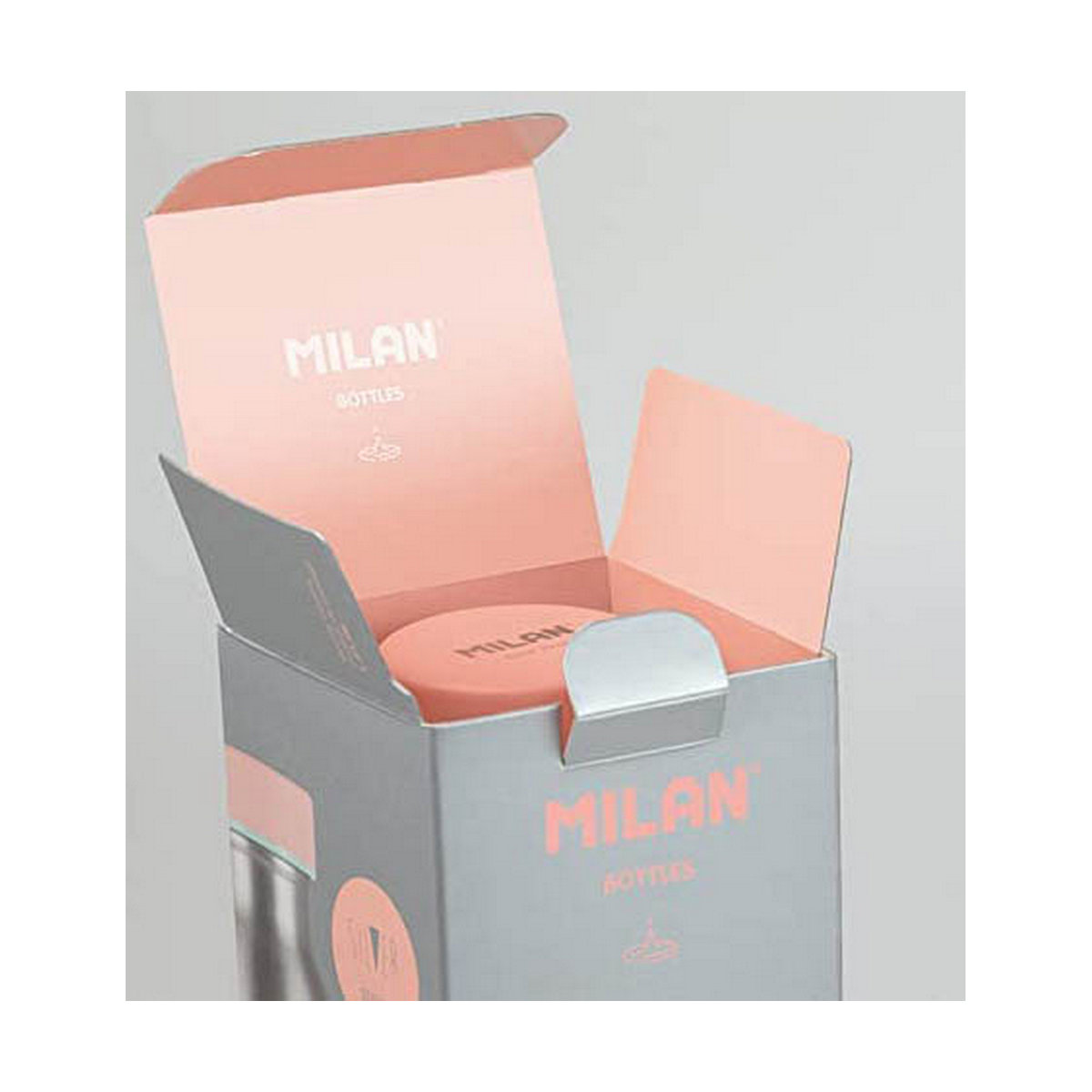 Termoflaskan Milan SIlver (591 ml) - 3
