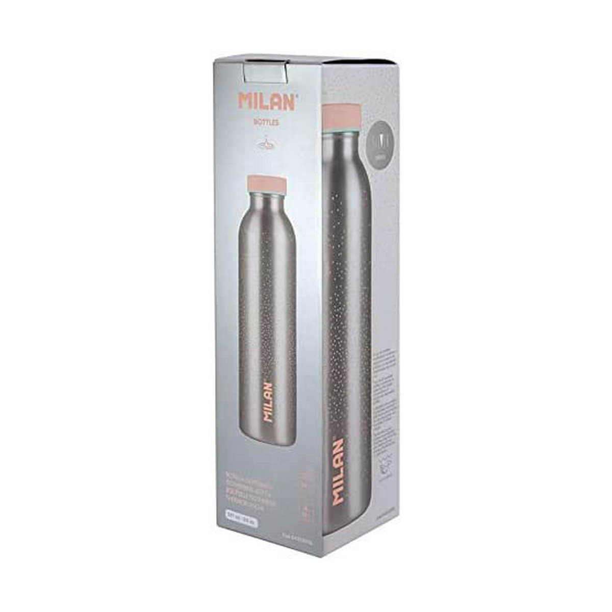 Termoflaskan Milan SIlver (591 ml) - 4