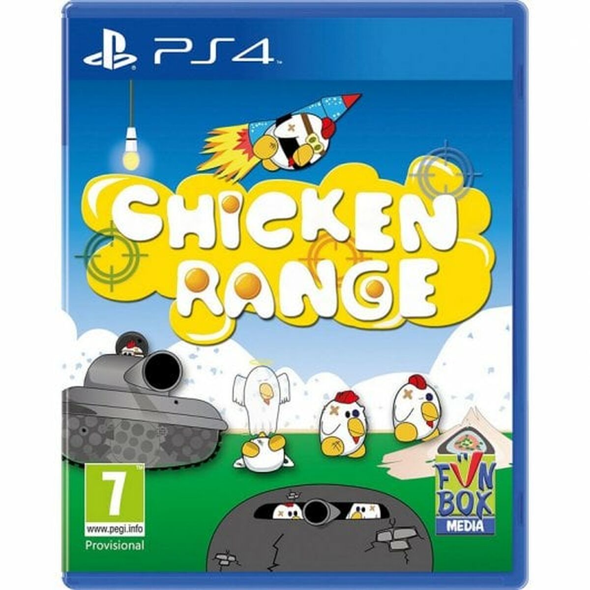 PlayStation 4 Videospel Meridiem Games Chicken range - 2