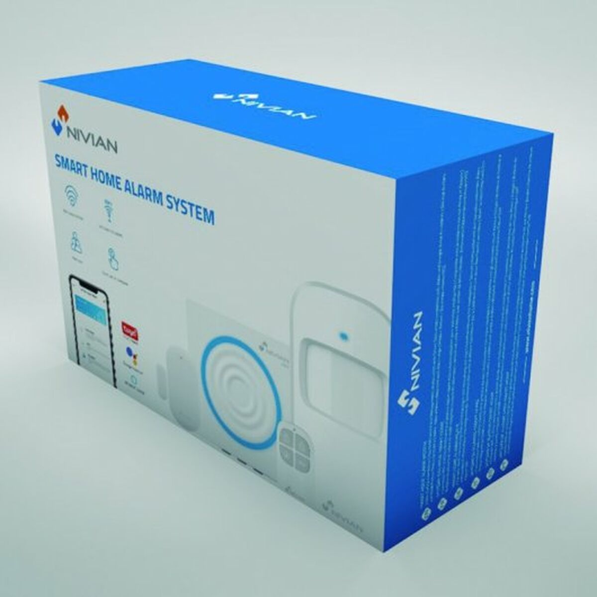Larmsystem Nivian D3D-U1 - 2