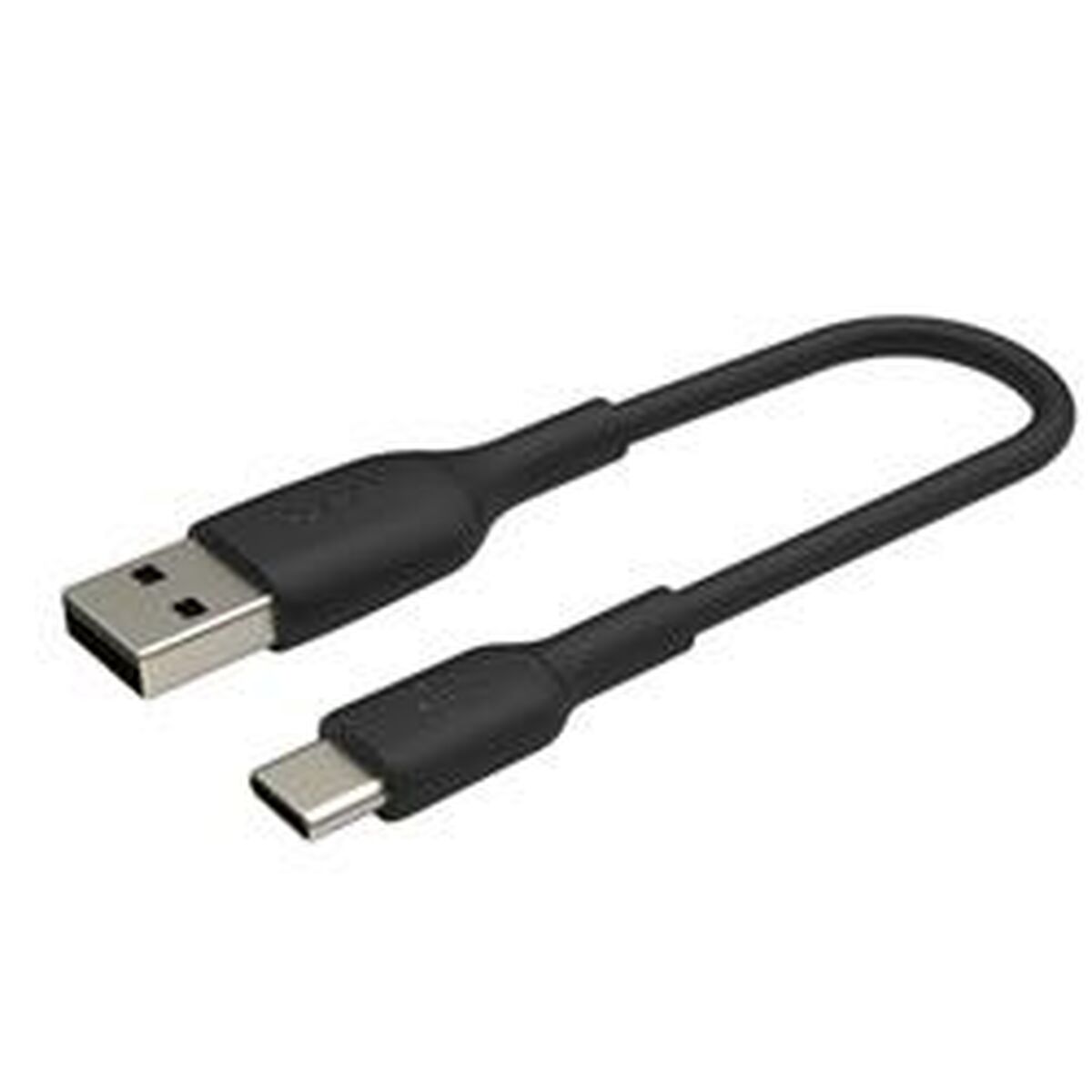 Kabel Lightning Belkin CAB001BT0MBK Svart 15 cm - 2