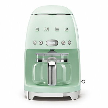 Kaffebryggare Smeg Retro 1050 W Grön 10 Csészék