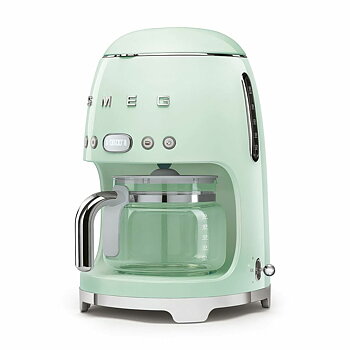 Kaffebryggare Smeg Retro 1050 W Grön 10 Csészék