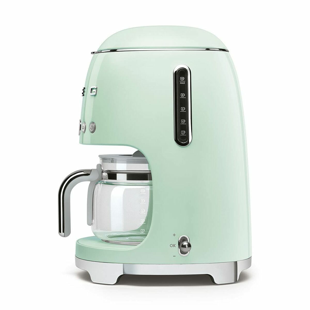 Kaffebryggare Smeg Retro 1050 W Grön 10 Csészék - 3