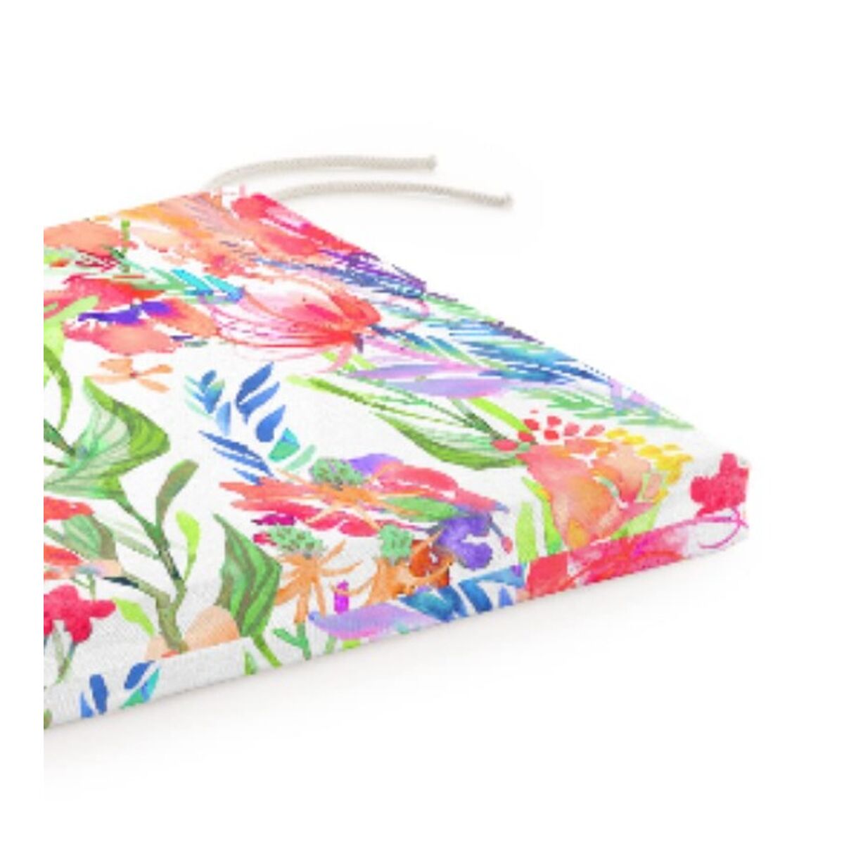 Stolsdyna Belum 0120-399 Multicolour 40 x 5 x 40 cm Virágok - 2