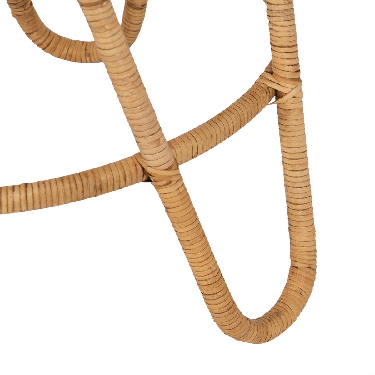 2-bordsset Beige 60 x 60 x 39 cm (2 antal) - 6
