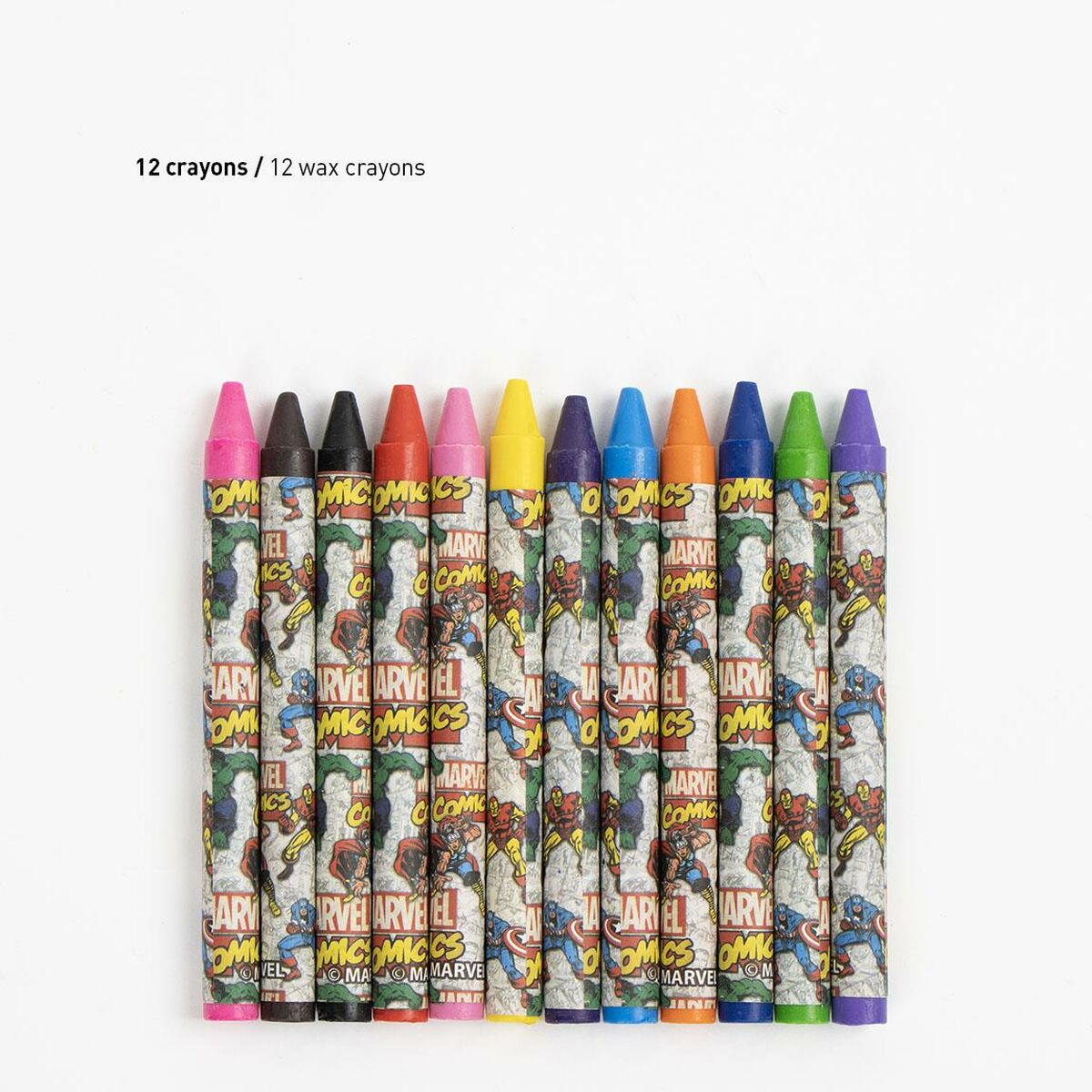 Brevpapper Set Marvel Blå - 4