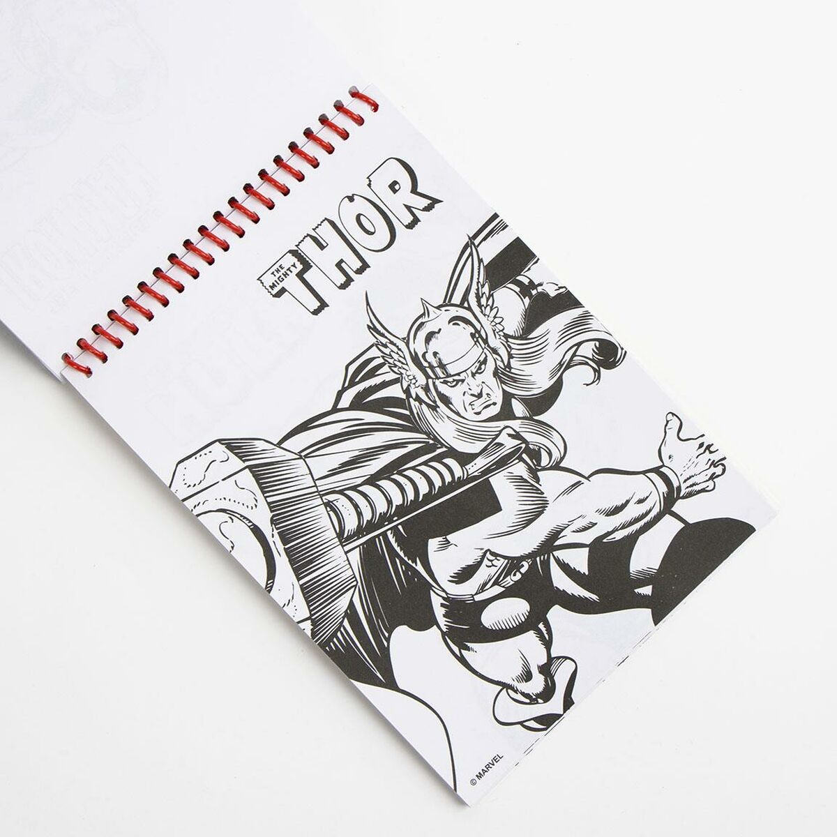 Brevpapper Set Marvel Blå - 6
