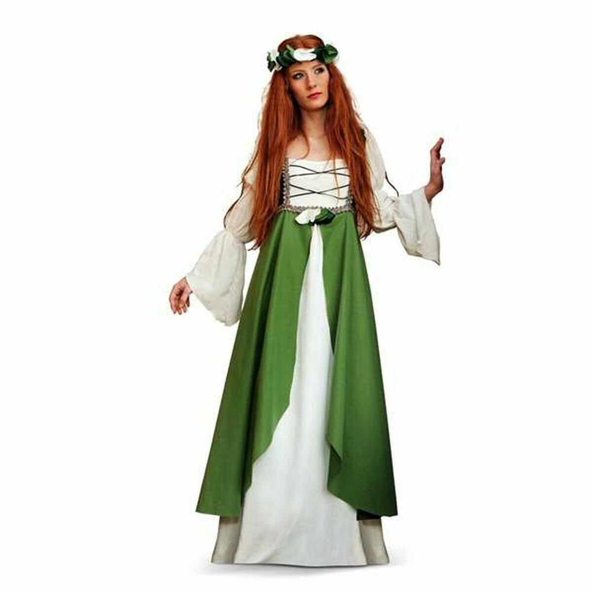 Maskeraddräkt vuxna Limit Costumes Clarisa Medeltida dam - 2