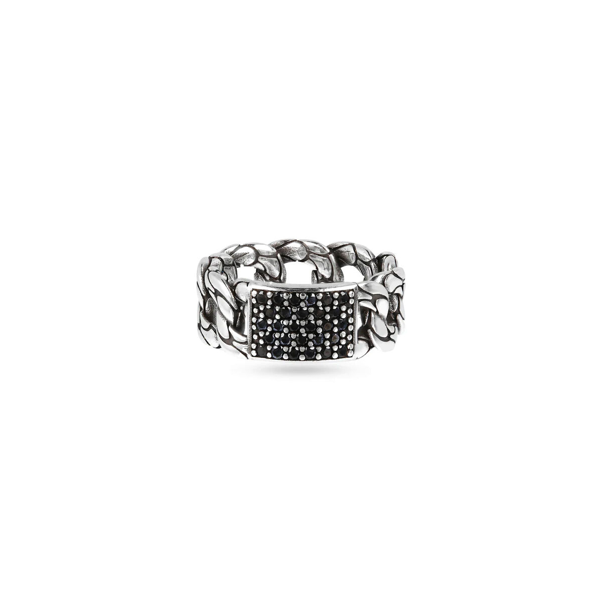 Herr ring Albert M. WSOX00168.BS-26 Silvrig
