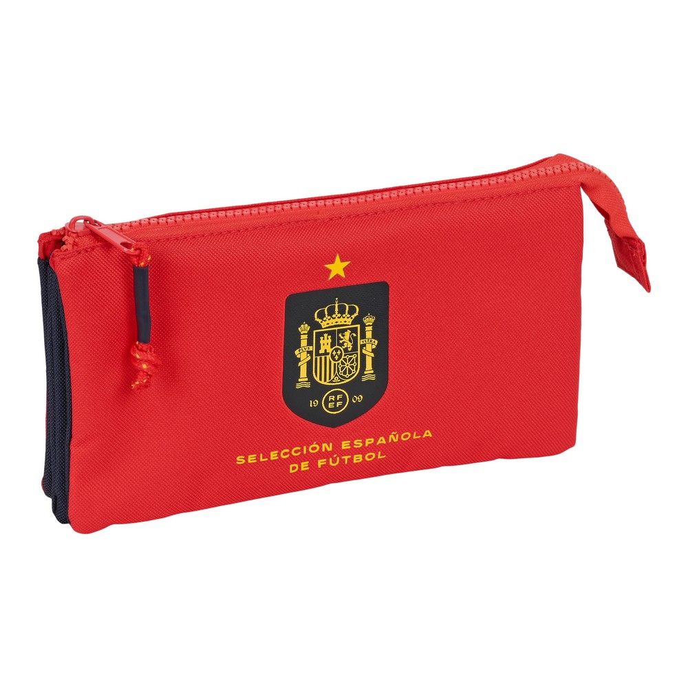 Skolväska RFEF Röd Blå (22 x 12 x 3 cm)