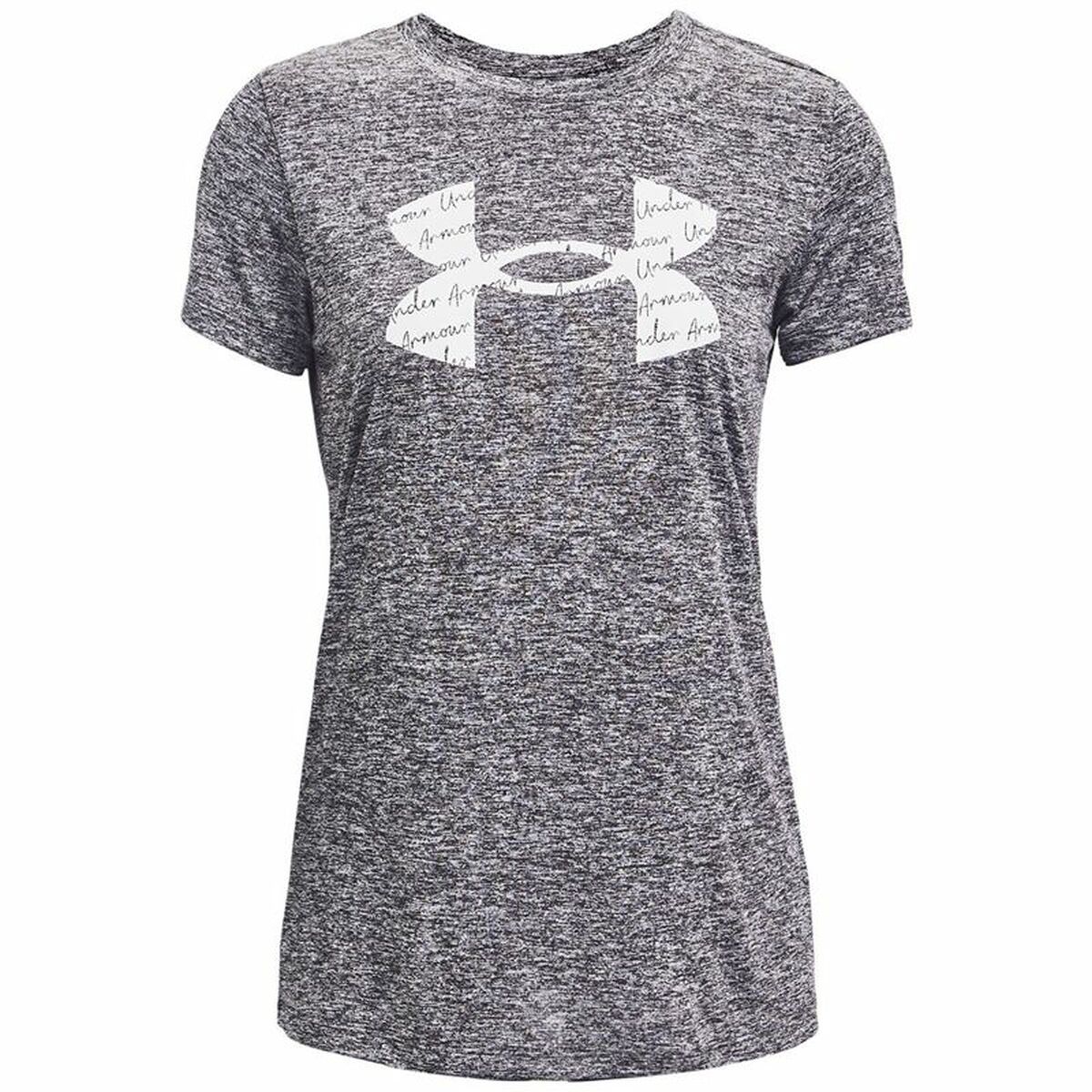 T-shirt med kortärm Dam Under Armour Tech Twist Grå - 7