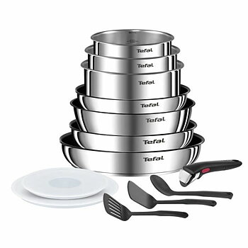 Kastrullset Tefal   13 Delar
