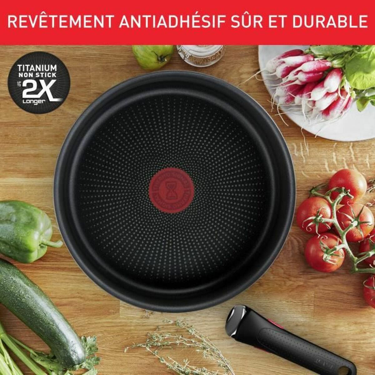 Kastrullset Tefal   13 Delar - 8