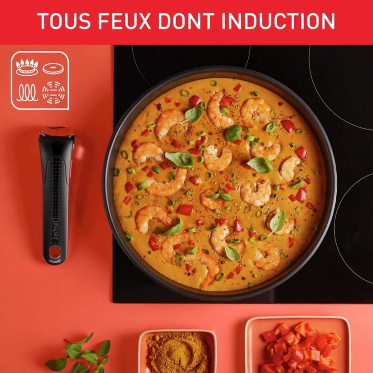 Kastrullset Tefal   13 Delar - 3