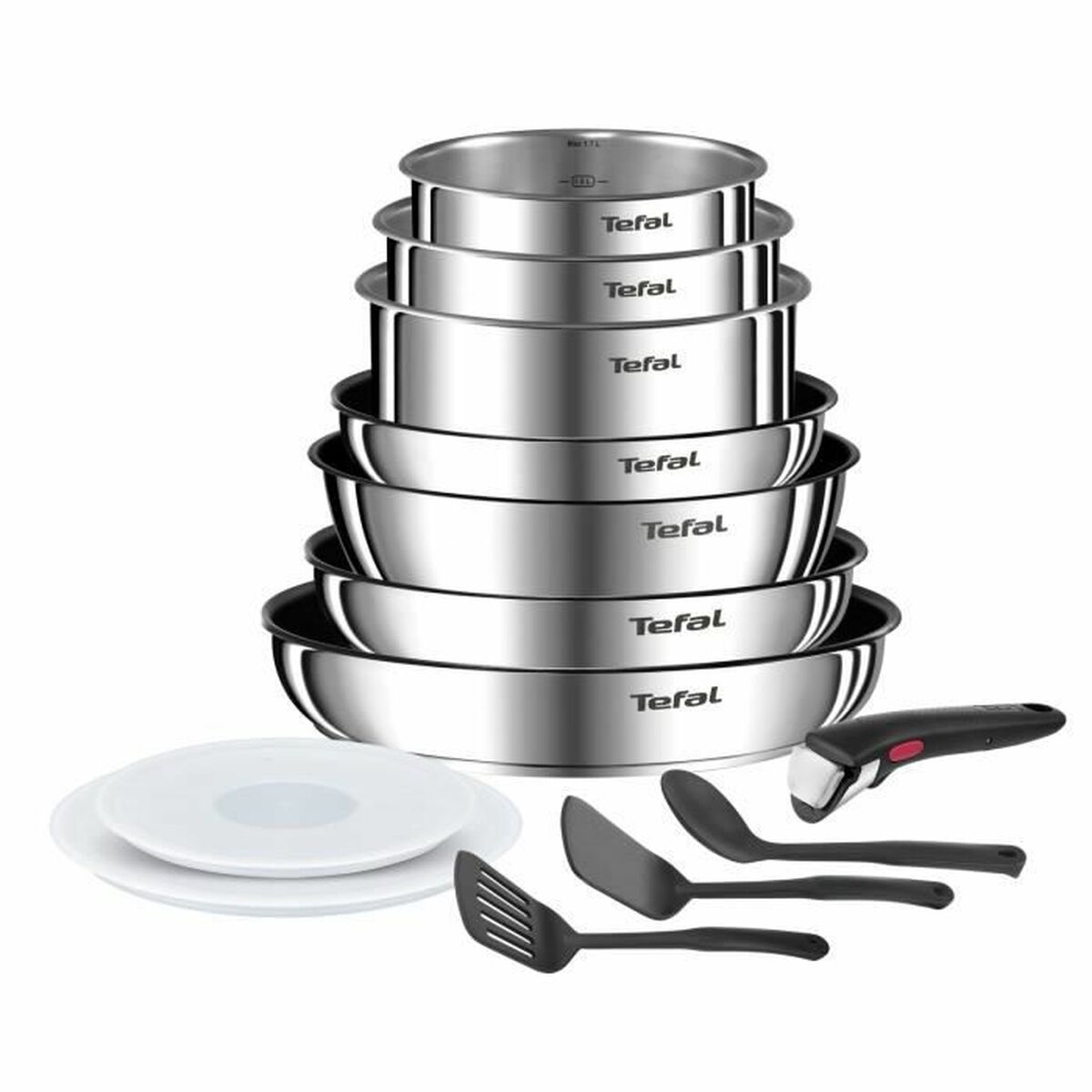Kastrullset Tefal   13 Delar - 6