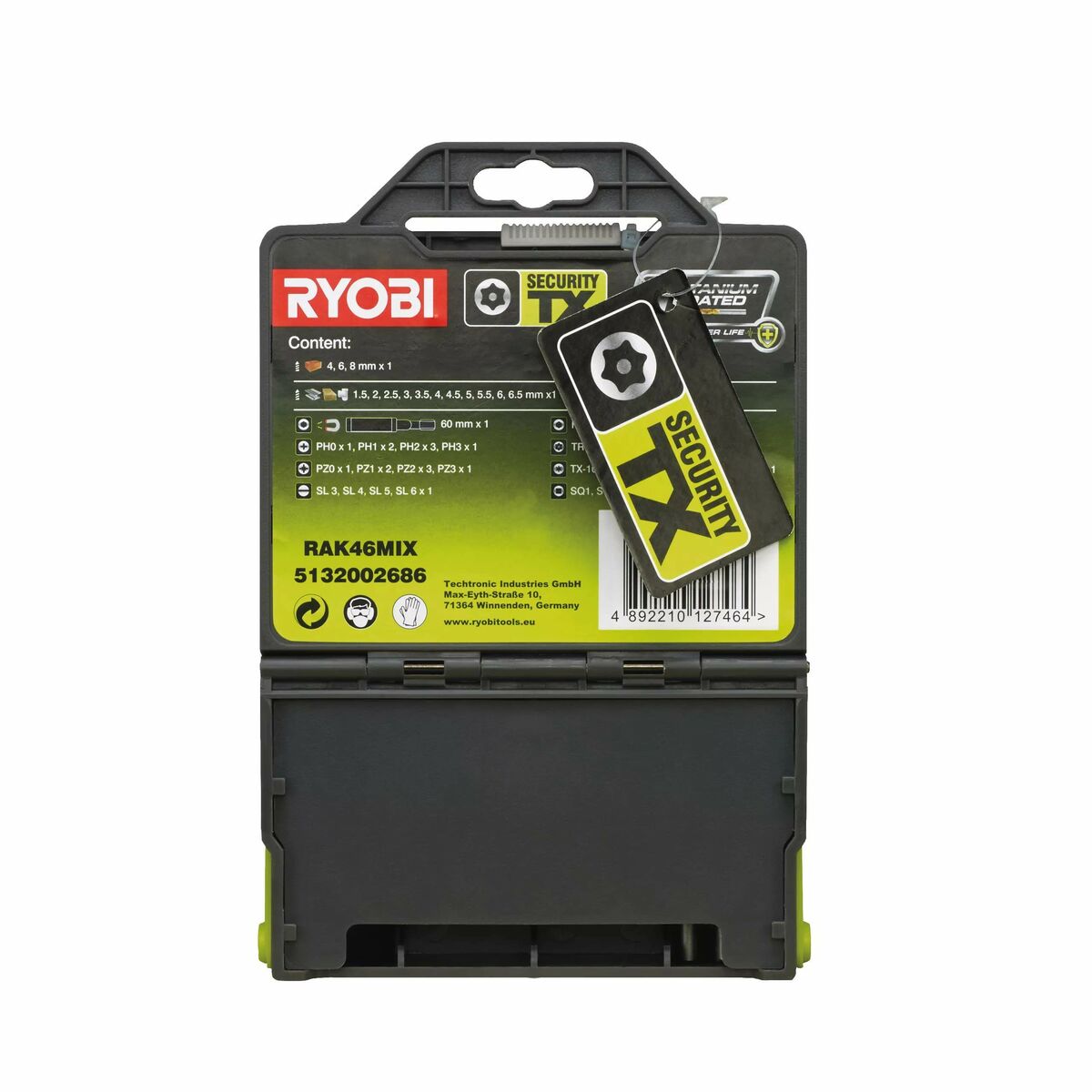 Spolset Ryobi 46 Delar - 3