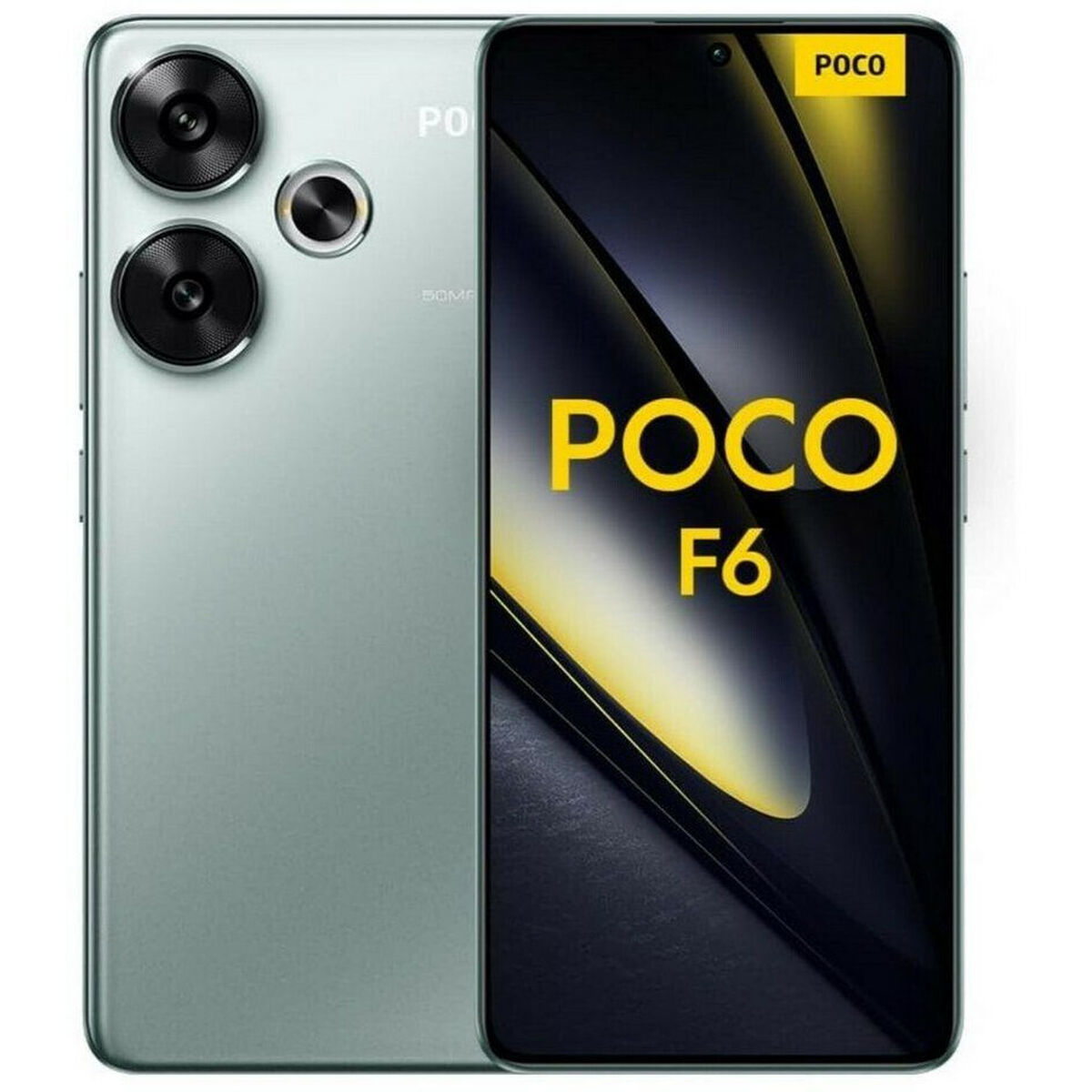 Smartphone Xiaomi F6 8 GB RAM 256 GB Grön