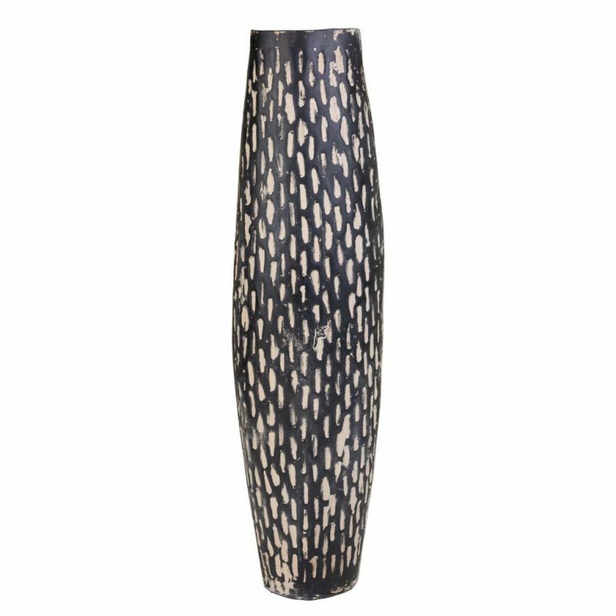 Vas Alexandra House Living Svart Järn 8 x 55 x 14 cm - 2