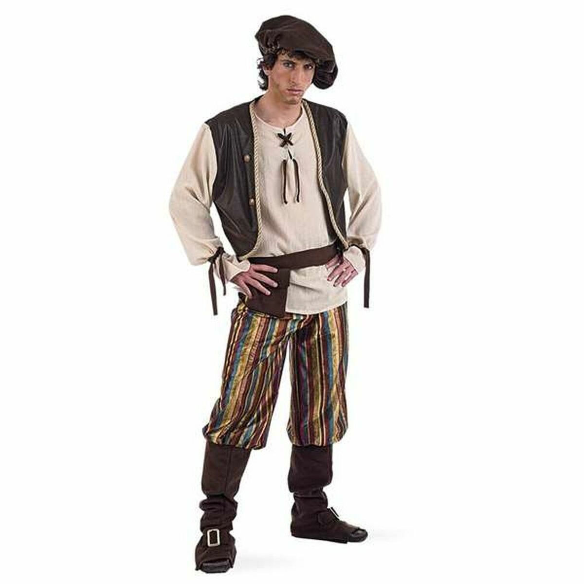 Maskeraddräkt vuxna Limit Costumes Hyresvärd 4 Delar